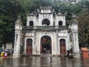 literature temple Hanoi Vietnam