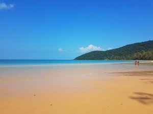 perfect tropical travel paradise