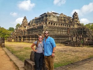Hangry Backpacker traveling as a couple in Cambodia