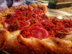 Blind Onion Pizza Portland Oregon