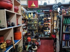 Bogyoke Market Yangon Myanmar
