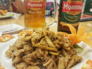 Burmese Food Yangon