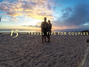 Hangry Backpacker Travel Tips Couples