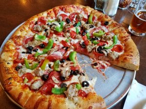 Old Town Pizza Downtown Portland Oregon