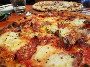 Oven and Shaker Pizza Portland Pearl District