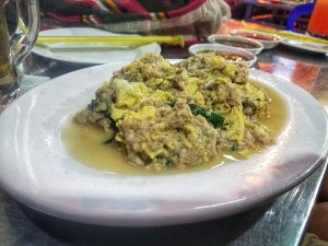 Pig Brains Beer Street Yangon