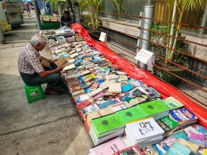 Street Books Yangon Myanmar