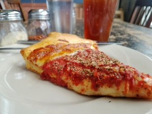 Via Chicago deep dish pizza Portland Oregon