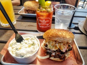 Blue Oak BBQ New Orleans food