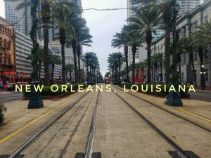 Hangry Backpacker New Orleans Travel
