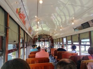 St Charles Streetcar Tourists New Orleans things to do