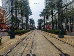 Streetcar Canal Street New Orleans Travel