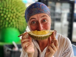 Durian Fruit Malaysia Southeast Asia