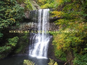 Silver Falls Oregon Hangry Backpacker