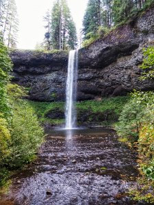 Silver Falls Oregon Autumn