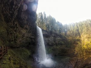 Silver Falls State Park South Falls Oregon