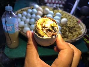 Weird Food Southeast Asia Balut