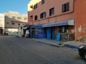Essaouira Morocco liquor store
