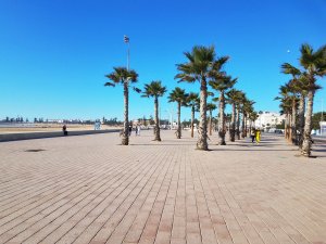 Essaouira travel beach promenade