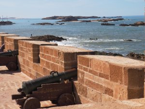 Essaouira fortress cannons