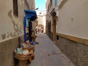 Essaouira medina city walls