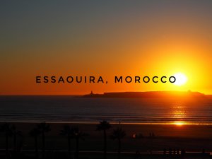 Hangry Backpacker Essaouira Morocco