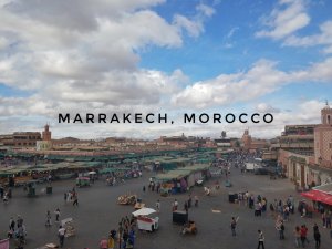 Hangry Backpacker Marrakech solo travel guide