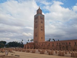 Koutoubia mosque Marrakech Morocco