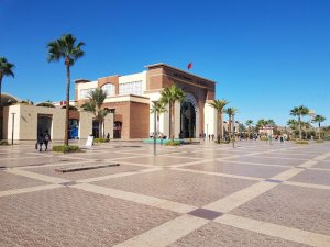 Marrakech Train Station