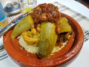 lamb couscous Marrakech Morocco
