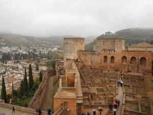 Alcazaba Fortress Alhambra