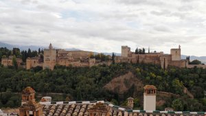 Alhambra Mirador San Nicolas Granada
