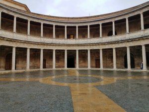 Charles V Palace Alhambra Granada
