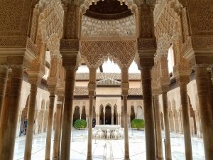 Court of the Lions Nasrid Palace