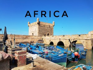 Hangry Backpacker Africa