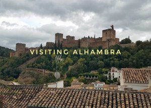 Hangry Backpacker Alhambra Granada Spain