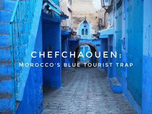 Hangry Backpacker Chefchaouen Morocco