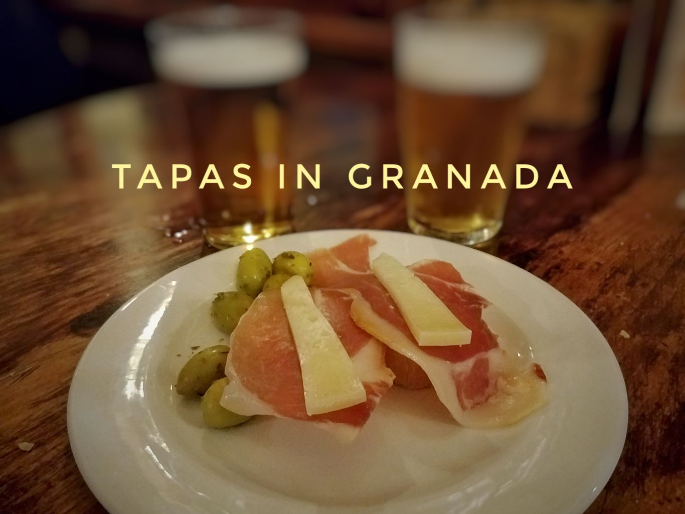 Tapas In Granada - The Hangry Backpacker