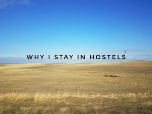 Hangry Backpacker Stay in Hostels