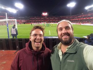 Hangry Backpacker La Liga Spain