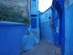 Chefchaouen Morocco blue city