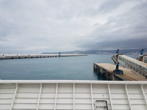 Tanger Ville ferry port