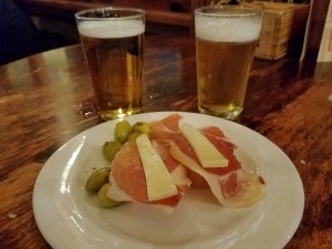 Tapas in Granada Spain