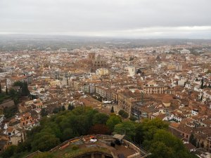 Alcazaba Granada view