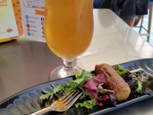 croquette beer Andalusia Spain