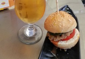 slider beer free tapas Spain