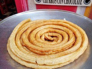 Andalusian churro