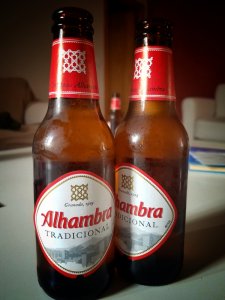 Cervezas Alhambra Tradicional