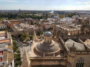 El Giralda view Seville Centro