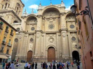 Granada Cathedral facade